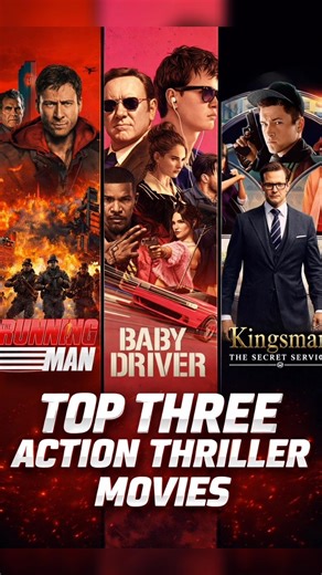 ‎3 Action Thriller Movies You Can’t Pause Once You Start? #movie #hollywood #shorts