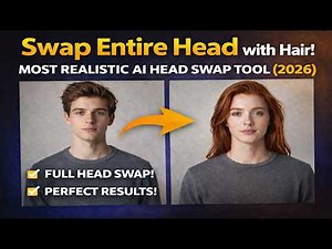 Forget Face Swap – This AI Swaps the Entire Head Perfectly!