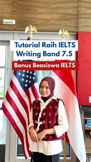 Genada Asaika on Instagram: "dapet skor IELTS writing 7.5 pakai AI? bisa dong! aku sendiri udah buktiin pakai Prep Edu! 🤩 platform ini udah bantu lebih dari 600,000 pengguna di seluruh dunia untuk ningkatin skor IELTS kayak aku loh ✨ kalau kalian tertarik, komen "MAU PREP" sekarang juga buat cobain IELTS Test Practice by Prep Edu GRATIS dengan fitur menarik seperti: 🎯 guided learning untuk Listening, Reading, Speaking, Writing ✨ feedback dalam hitungan detik & super detail dari Prep-AI Teachin