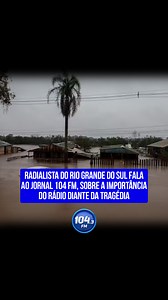 6.1K views · 149 reactions | RADIALISTA DO RIO GRANDE DO SUL FALA AO...