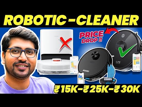 [TOP 3]🔥Best Robot Vacuum And Mop 2025 🤖Best Robotic Vacuum Cleaner In India🔥Under ₹15,000 - ₹30,000