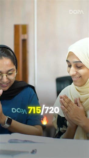 715/720 in NEET 2026 🔥 A Dream Result Celebrated at DOPA ❤️‍🔥