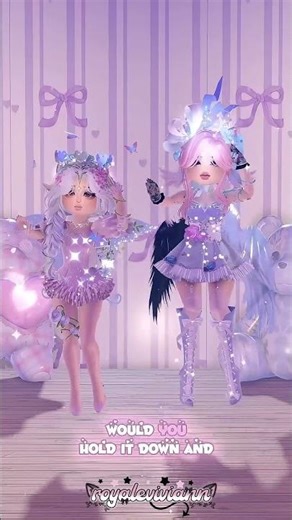 Every blue girly needs her pink best friend 💞 || Ft: ‪@AylahRaee‬ || TAGS 🏷️ #royalehigh #roblox