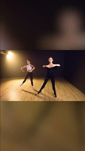 Part 05: This Ballet Cardio Class Will Exhaust You (Center Jumps, No Barre)