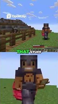 Minecraft hardcore but it's on one block...😱