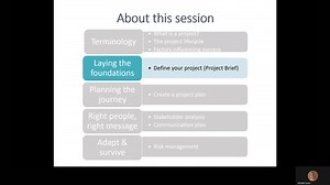 2. Laying the foundations