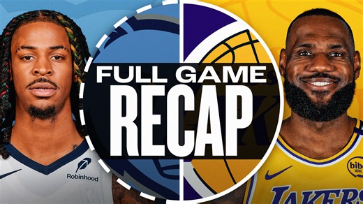 Game Recap: Lakers 116, Grizzlies 110