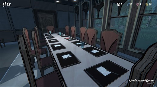 Note taking in Blue Prince is pure bliss