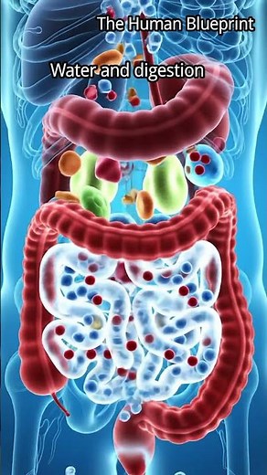 Water and Digestion | The Human blueprint
