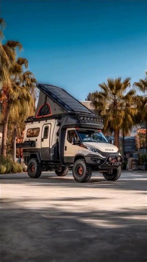 Iveco Daily 4x4 | “Trailhawk” – AI digital design