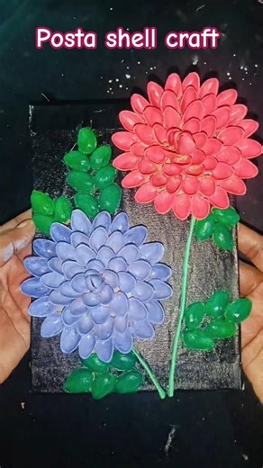 Pista shell walldecor/easy walldecor/diy #youtubeshorts #diy