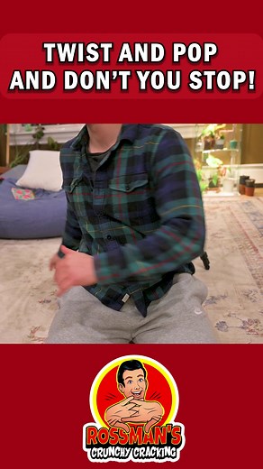 Yes! #backcrack#backcracks #backcracking #jointcracking #oddlysatisfying #poppingsound #crackingbones