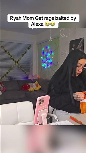 Ryah mom get rage baited by Alexa😭😭