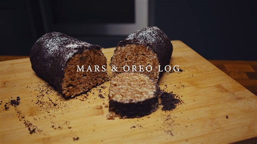 3-ingredient Christmas Log. For those who want a different kind of Log 😋 | Cheat.mt