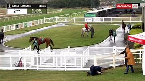 The boys have lost it! 🤣 Matty Stewart needs the long spikes at Hamilton 🥾 | Racing.com