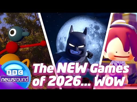 What Games Are Coming Out in 2026? 🎮 | Newsround | News For Kids