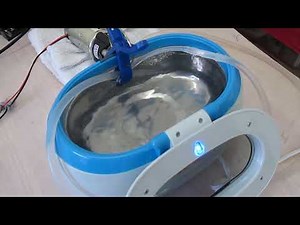オリジナル超音波システムーー脱気マイクロバブル発生液循環装置ーー（超音波システム研究所）