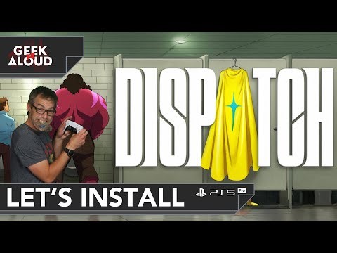 Let's Install - Dispatch [PlayStation 5 Pro] #gaming