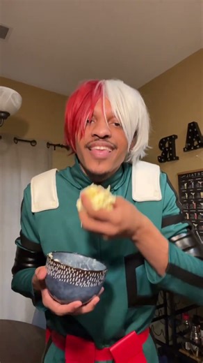 Todoroki eats Bakudeku and Cheese..