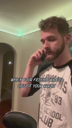 Sometimes all it takes to push you to finally build that deck, is your friend wanting to build it too… 😅 #mtgtiktok #MTG #Commander #EDH #CommanderTikTok #MagicTheGathering #WotC #EDHTikTok #Magic #comedy #silly #friends