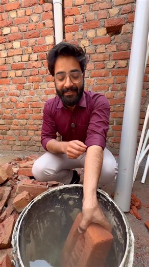 PTS CAD Expert on Instagram: "🤔Why we must soak the bricks before using? For Professional Courses, Check out our mobile application “PTS CAD EXPERT” on Android & Ios @nrsurvey ❌No repost allowed YouTube▶️ PTS CAD EXPERT What’s app - +918199929888 www.ptscadexpert.com ptscadexpert@gmail.com Wanna learn to create photorealisic renders and animation, install our application “PTS CAD Expert” . . . . . . . . . . . . . #construction #bbs #reinforcement #school #college #beam #civilengineering #archit