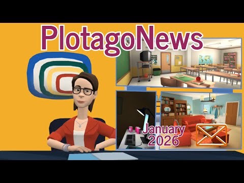 PlotagoNews: Episode 26: January 2026 | PlotagoNews | Plotagon