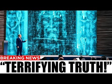 Quantum AI Just Reanalyzed the Shroud of Turin... What It Found Inside Is TERRIFYING