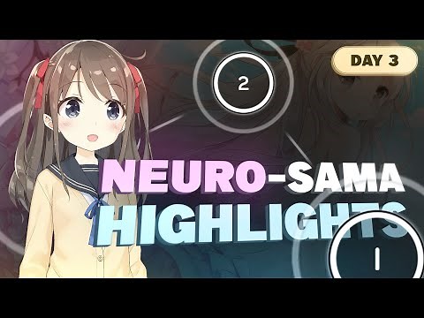 Neuro-sama the AI Vtuber learns to play osu! | Day 3