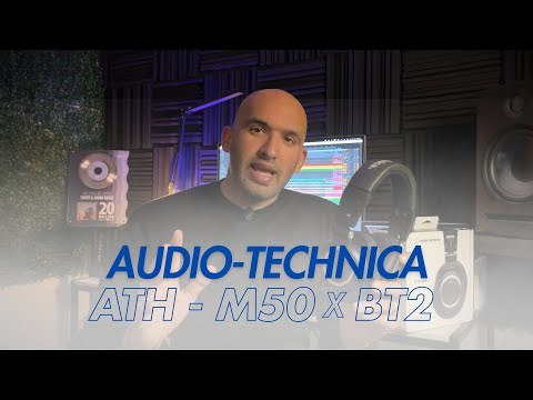 ATH-M50x BT2 Review — Still the Best Wireless Studio Headphones in 2025?