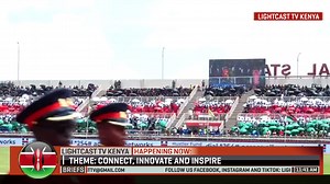 WATCH THE EPIC MILITARY AIR SHOW BY THE KENYA AIRFORCE DURING THE 59TH JAMHURI DAY CELEBRATIONS! | Lightcast TV Kenya