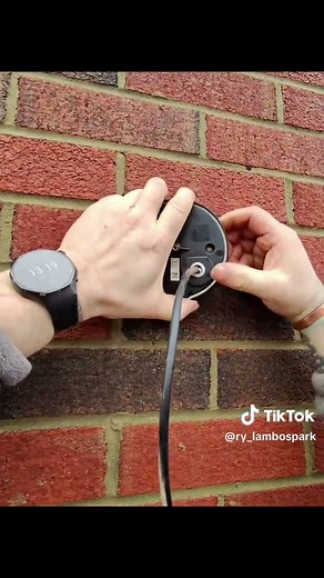 Weekend Work with Security Light ASMR