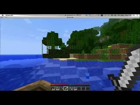 HOW TO DESTROY YOUR BOAT IN MINECRAFT