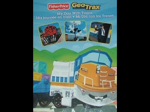 Geotrax My Day With Trains - Full Movie (2005)