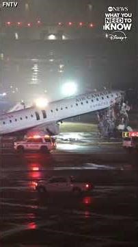 LaGuardia Airport shut down after Air Canada plane collides with vehicle