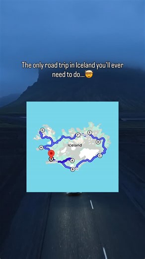 Mark Burstein on Instagram: "the only Iceland road trip you’ll ever need to do👇info A fair warning, one of the problems with road tripping Iceland is that you’ll question if you’re still on Earth. This country doesn’t just have beautiful landscapes, it has landscapes that look like they belong on different planets. I spent 10 days which was honestly not enough for how much this island has to offer but with this road trip plan you’ll see almost every memorable place imo. My advice is to buffer e