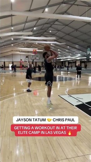 JT and CP3 going bucket for bucket 🥵