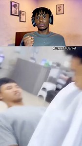 Barbing session took another direction 🔞 😬 | Addi Daniel