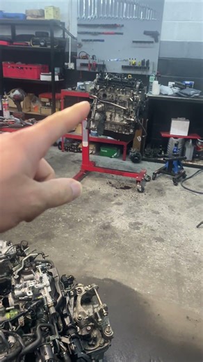 Mazda 2.2 Diesel Engine Project – Parts Transfer to Another Engine