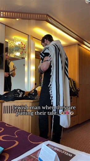 Talit and Blush: A Unique Jewish Experience