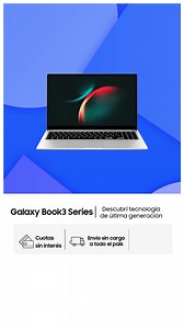 Llevá tu productividad a otro nivel con #GalaxyBook3Series. Comprá con descuentos únicos, la mejor financiación y más.👌 | Samsung