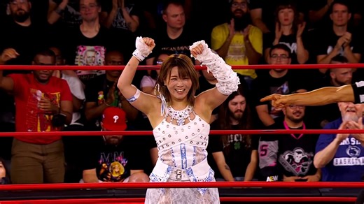 25K views · 668 reactions | In PURE RULES action, #ROH Women’s Pure Title Tournament competitor Yuka Sakazaki defeated the returning Janai Kai! Watch ROH TV on Honor Club! WatchROH.com | Ring of Honor Wrestling | Facebook
