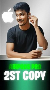 Apple 🍎 Airbuds Unboxing 🔥 Sound Quality + Build + Bass + Battery Life 💪 Full Review #Apple #shorts