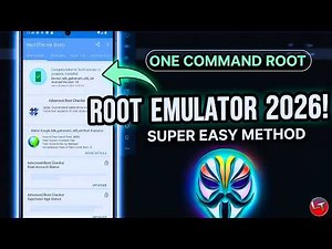 I Rooted Android Emulator in 5 Minutes with One Command