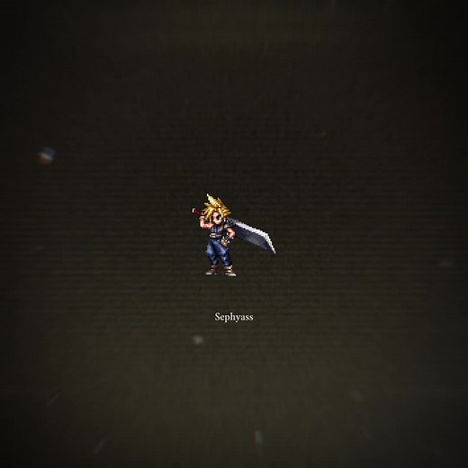 Mesmerizing Final Fantasy 7 Cloud Gif Compilation