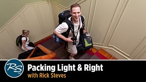 Travel Talks: Packing Light & Right