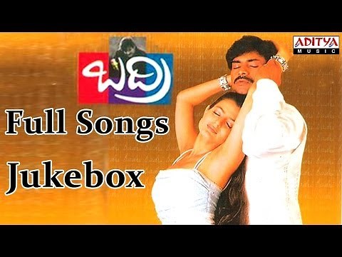 Badri Telugu Movie Full Songs || Jukebox || Pawan Kalyan,Renudesai