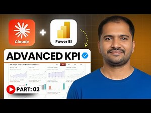This Power BI KPI Visual Will Get You HIRED in 2026 🔥 | Advanced Line & Column Chart Full Tutorial