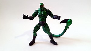 Review: Marvel Legends Scorpion (Metallic Variant) Review 6" Inch (Toy Biz) Spider-Man Classics series 14
