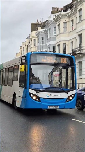 Stagecoach Buses 10582 & 37327