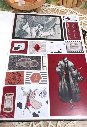 This was my 1st viral video 🙈 Do you remember ? 🥰 #firstvideo #cruelladevil #disney #villain #viral @Disney (Unpaid AD)